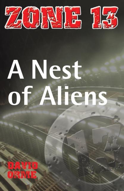Vorderes Coverbild A Nest of Aliens