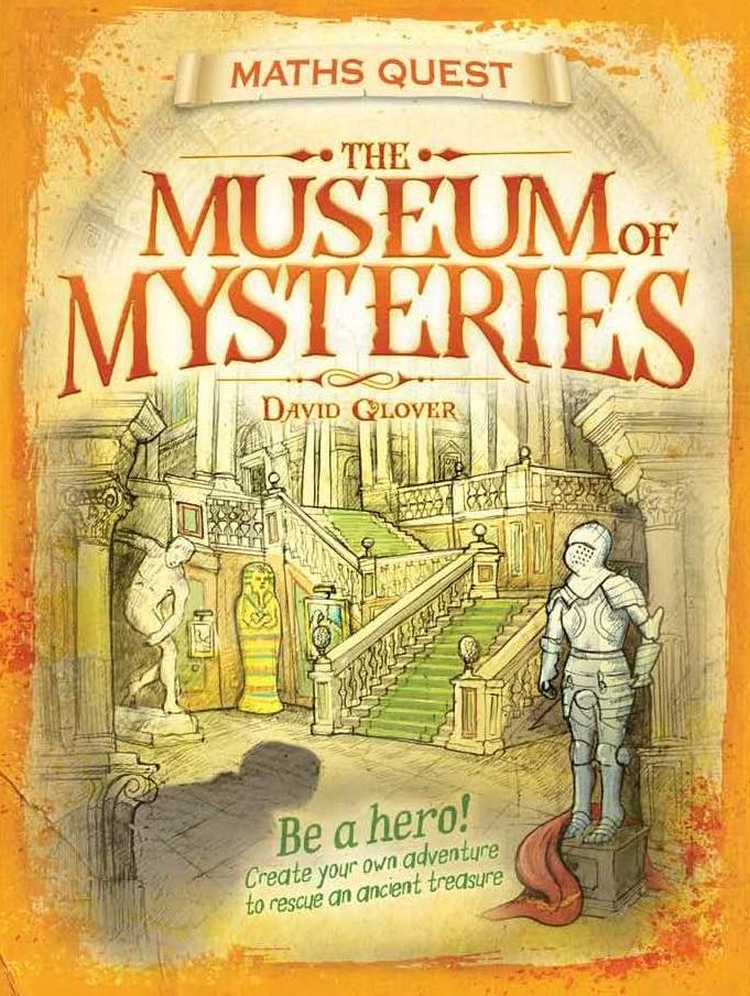 Vorderes Coverbild The Museum of Mysteries