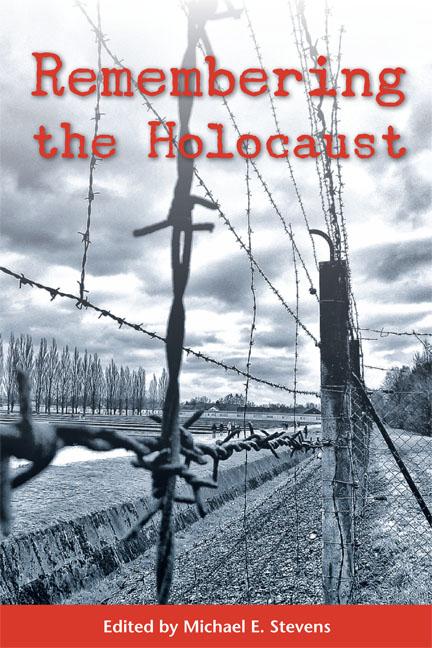 Vorderes Coverbild Remembering the Holocaust