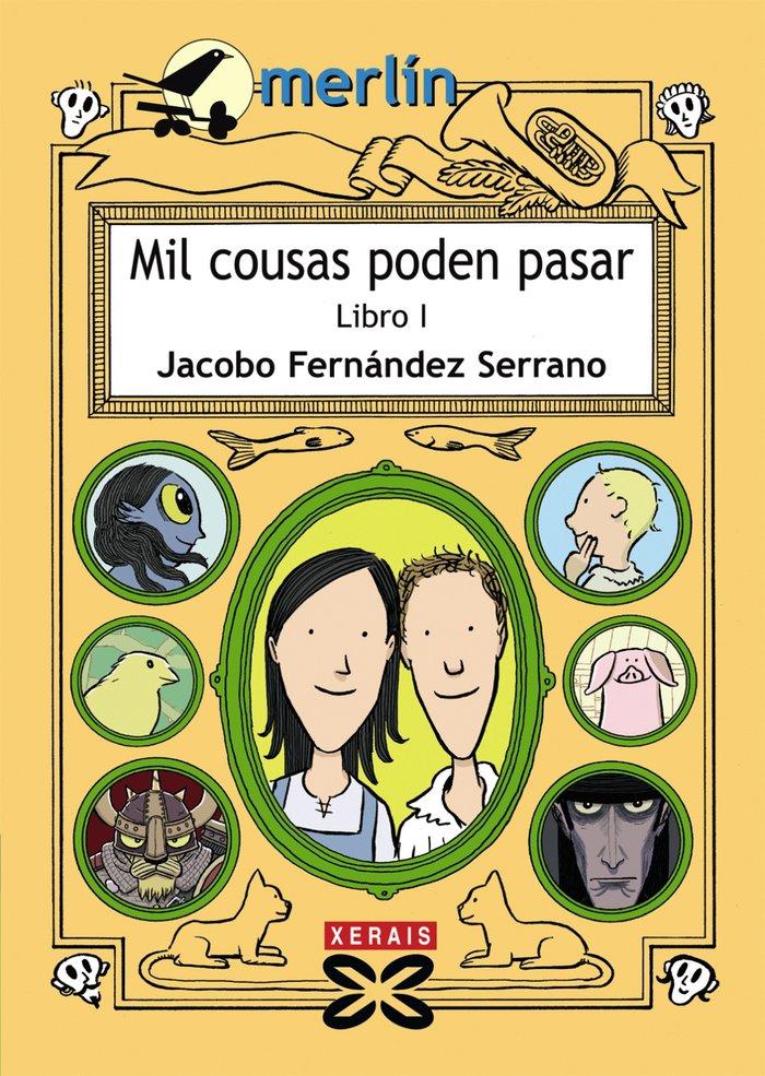 Vorderes Coverbild Mil cousas poden pasar. Libro I