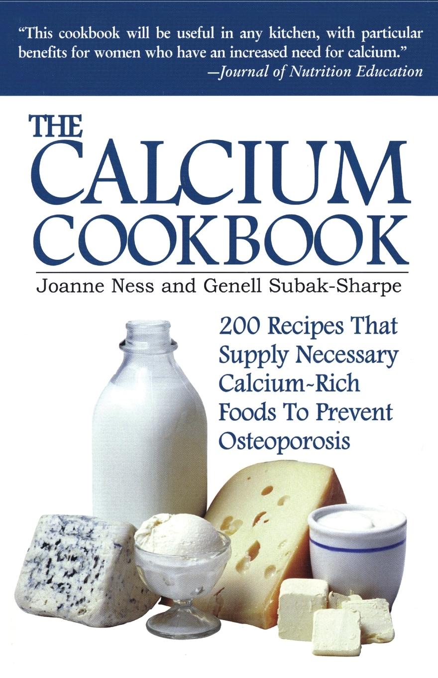 Vorderes Coverbild The Calcium Cookbook