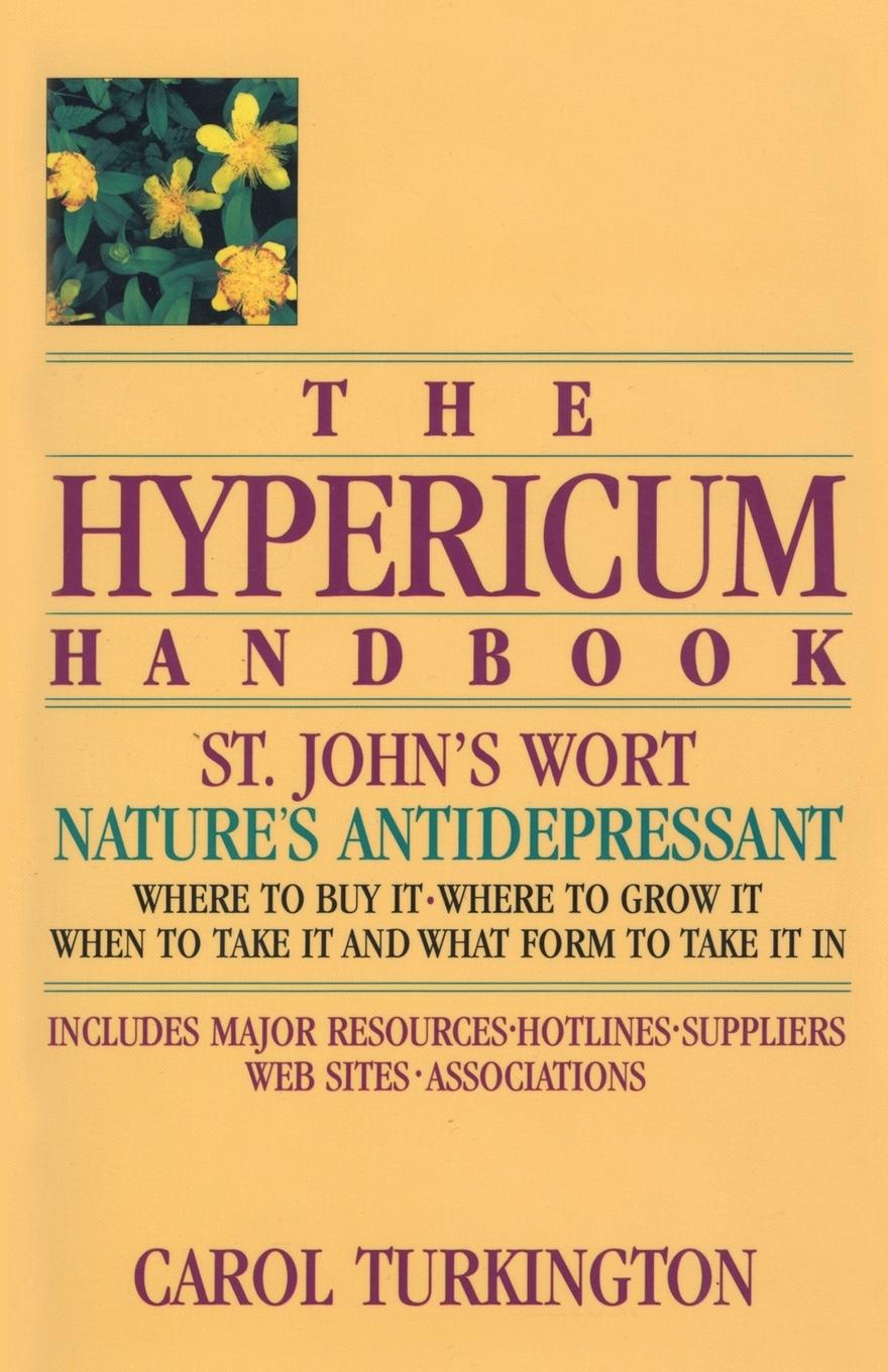 Vorderes Coverbild The Hypericum Handbook: Nature's Antidepressant