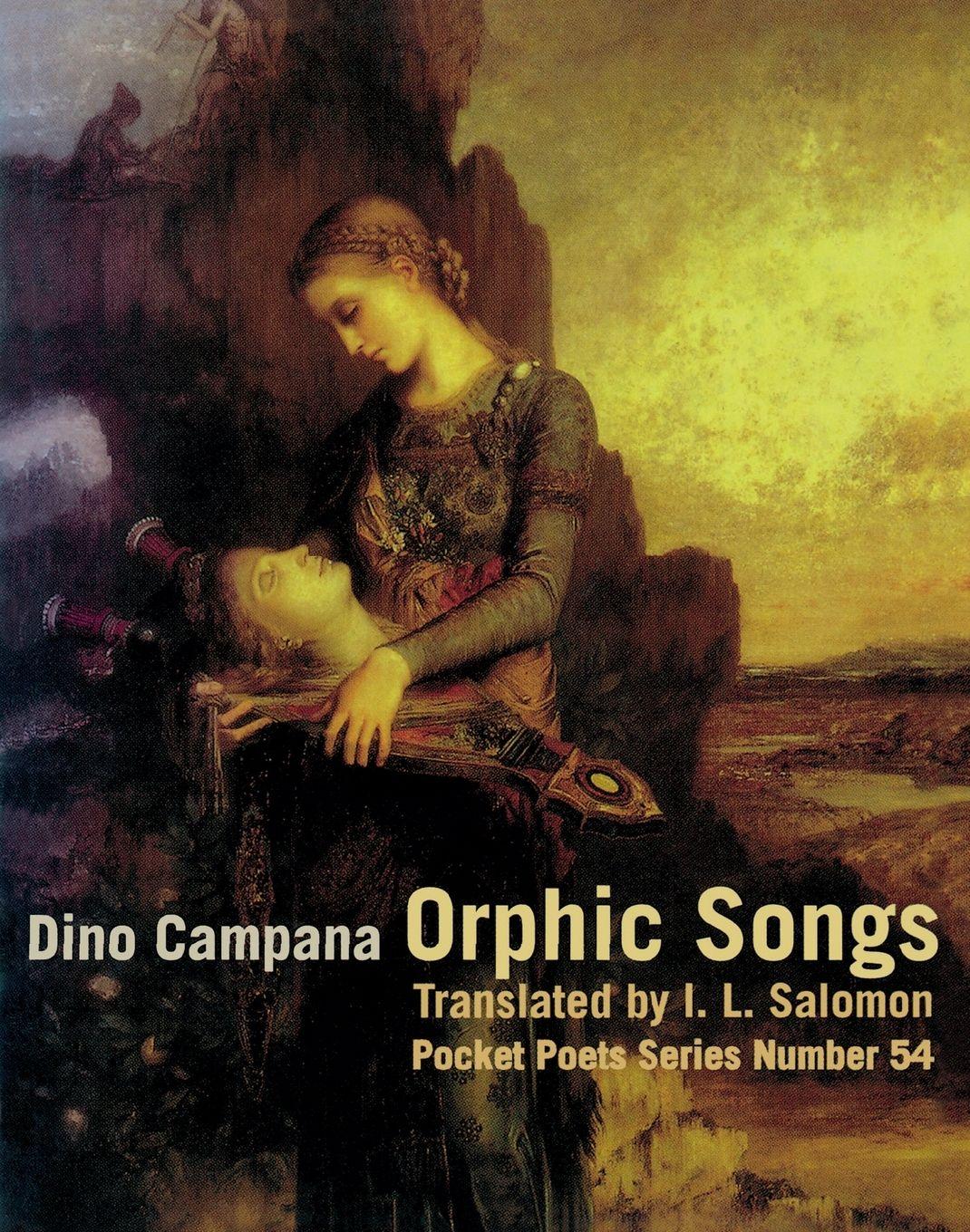 Vorderes Coverbild Orphic Songs