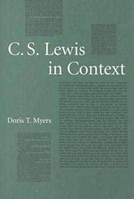 Vorderes Coverbild C. S. Lewis in Context