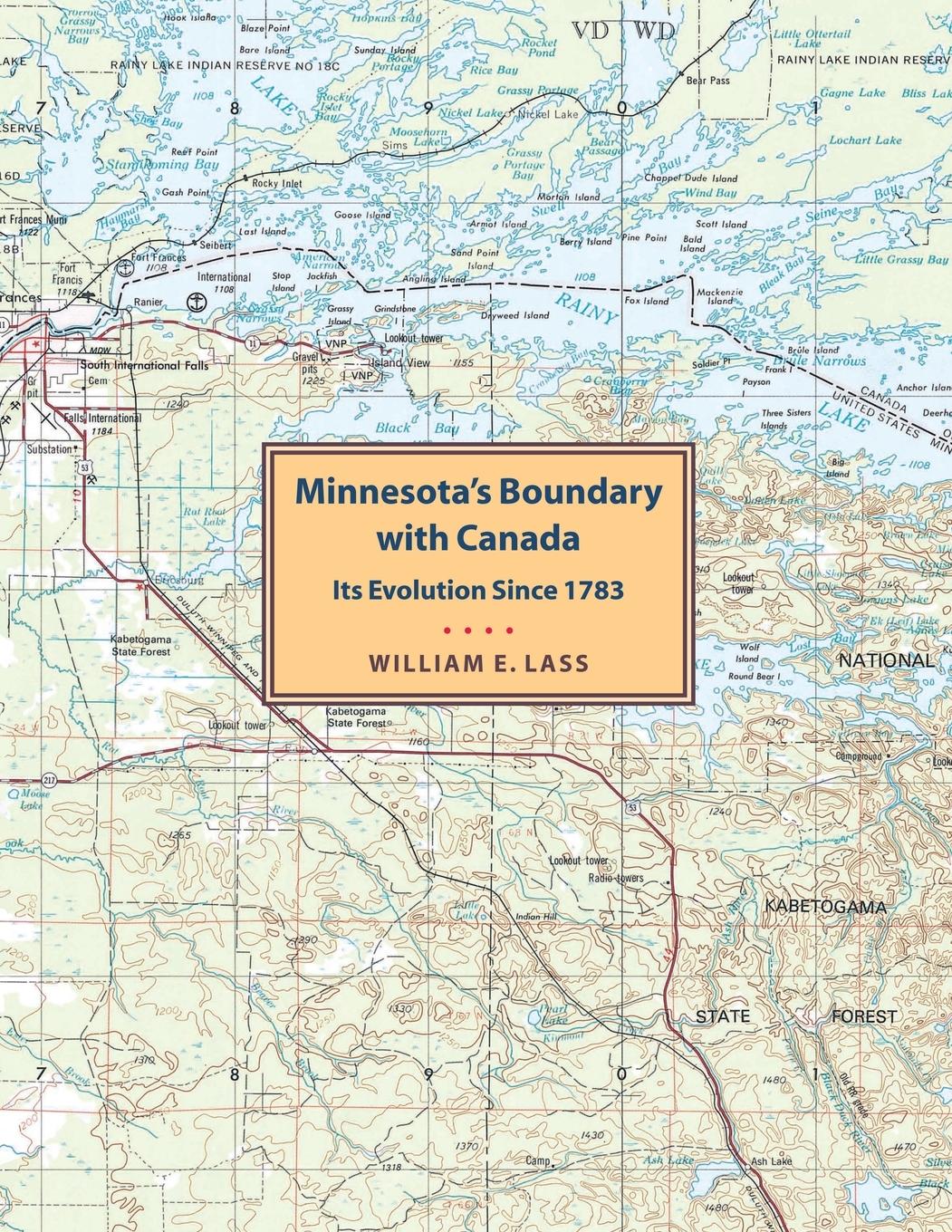 Vorderes Coverbild Minnesota's Boundary with Canada