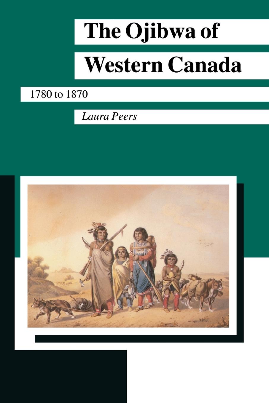 Vorderes Coverbild Ojibwa of Western Canada