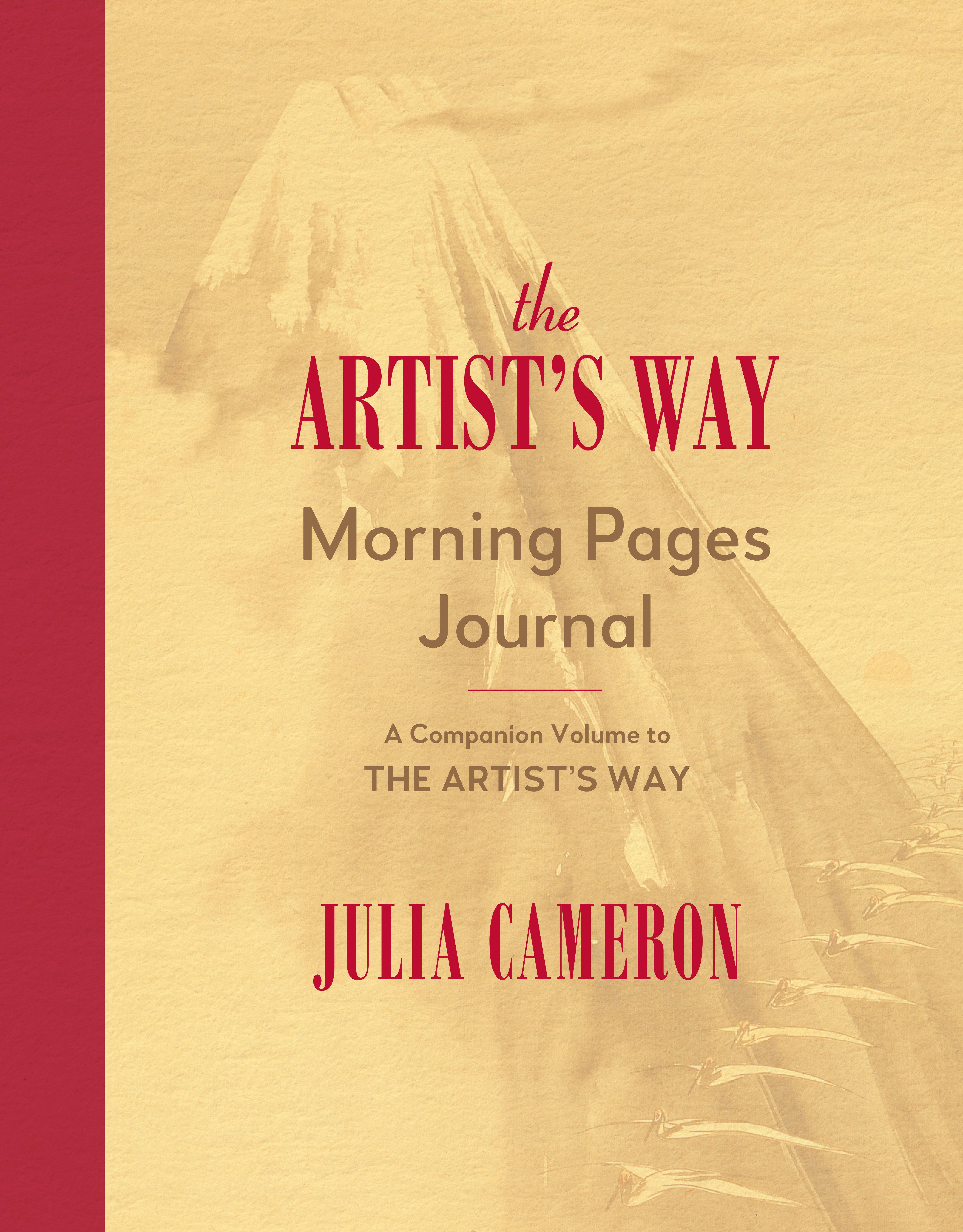 Vorderes Coverbild The Artist's Way Morning Pages Journal