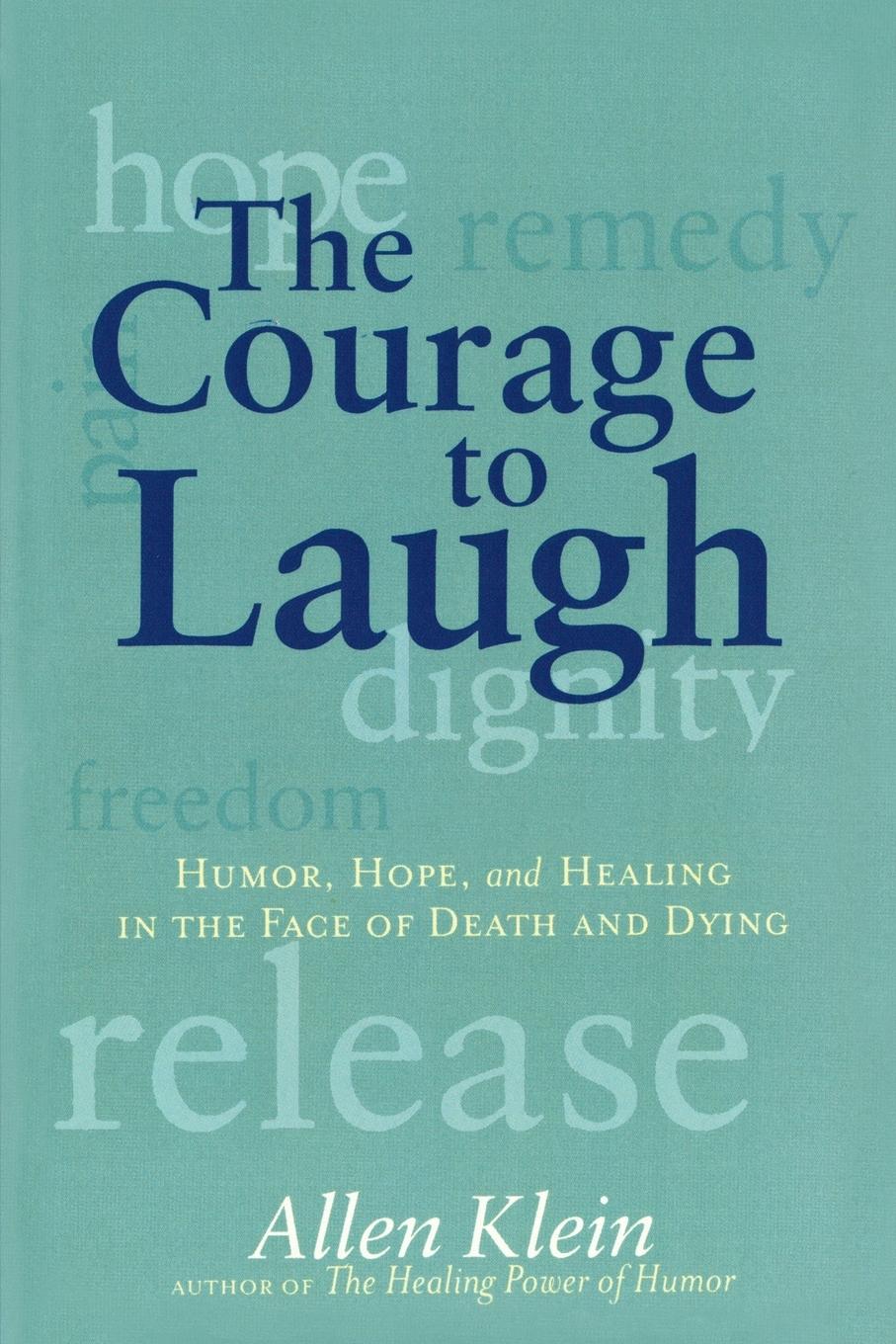Vorderes Coverbild The Courage to Laugh