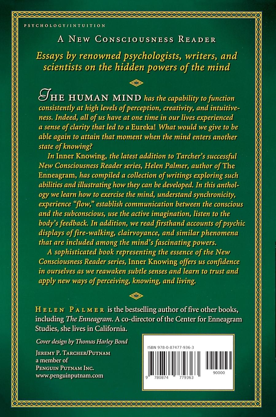 Rückseitencover Inner Knowing