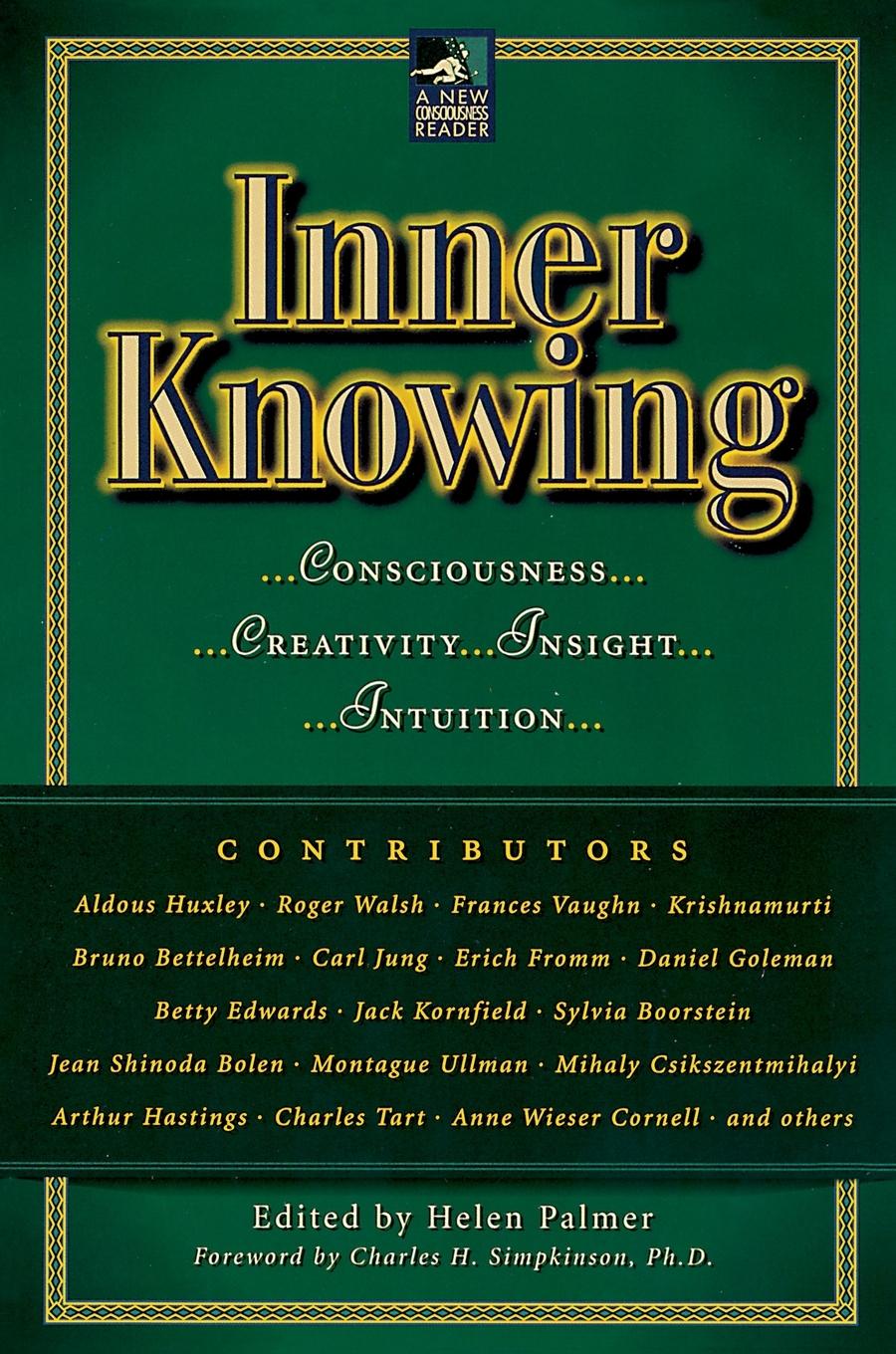 Vorderes Coverbild Inner Knowing