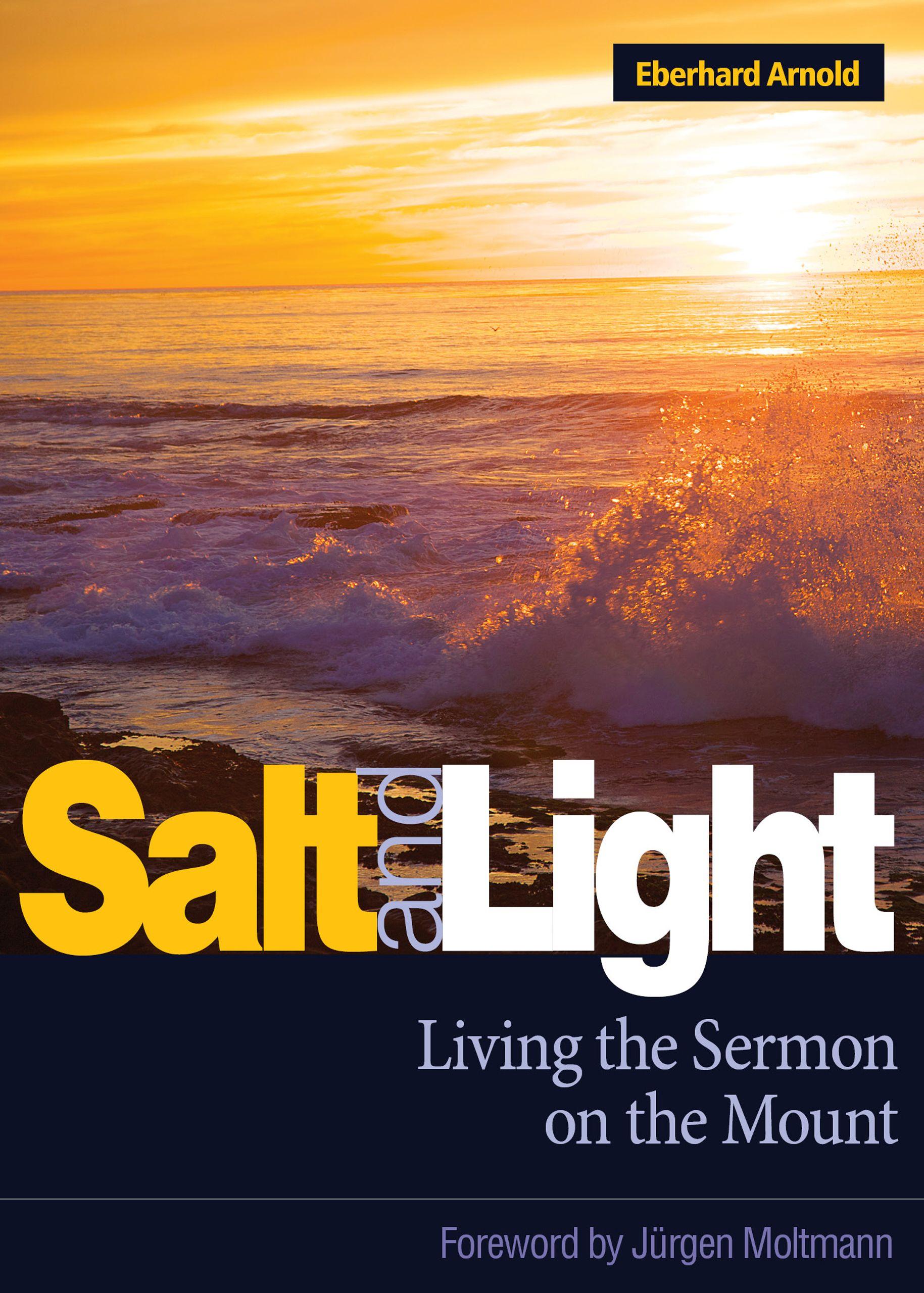 Vorderes Coverbild Salt and Light