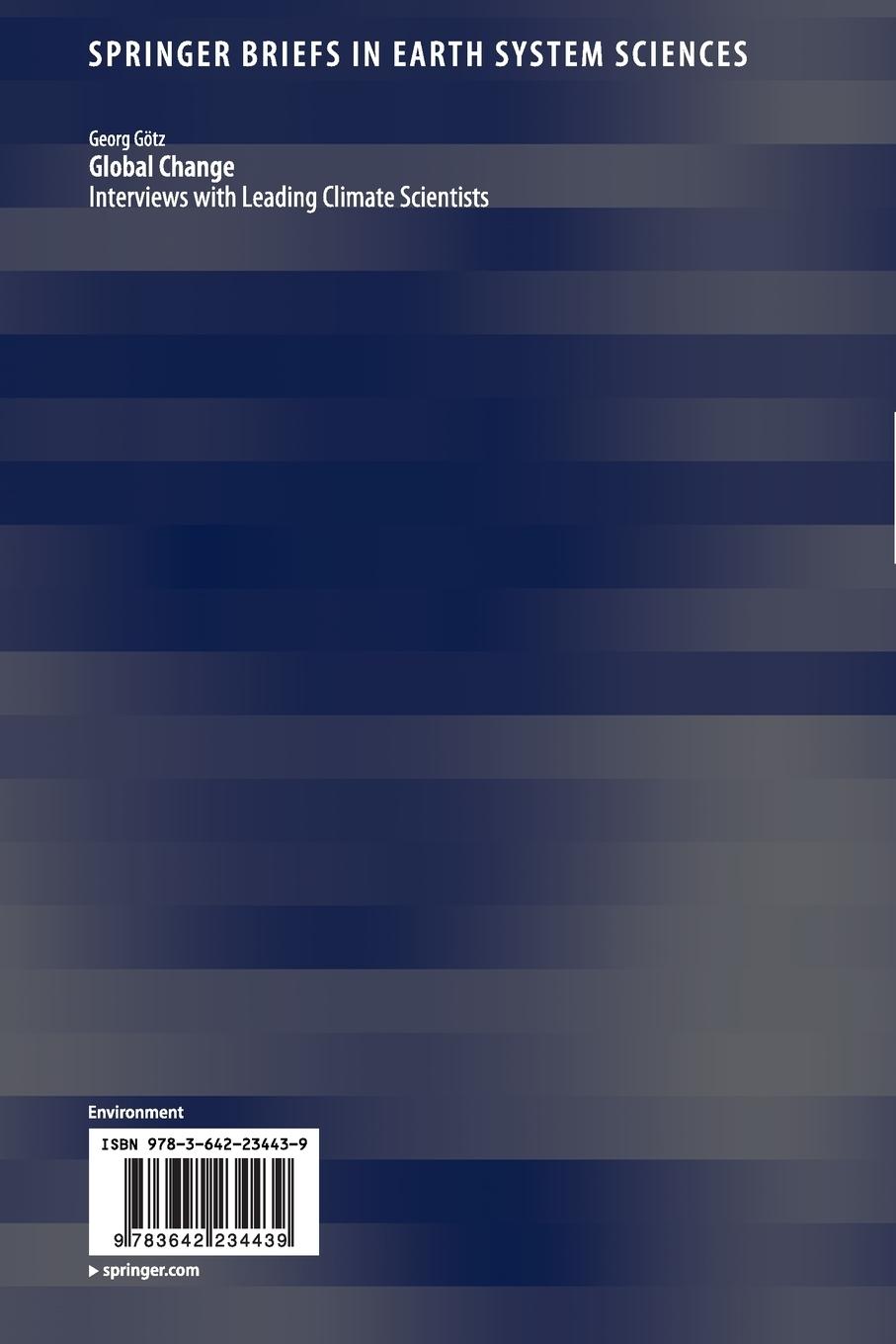 Rückseitencover Global Change