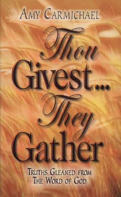 Vorderes Coverbild Thou Givest, They Gather
