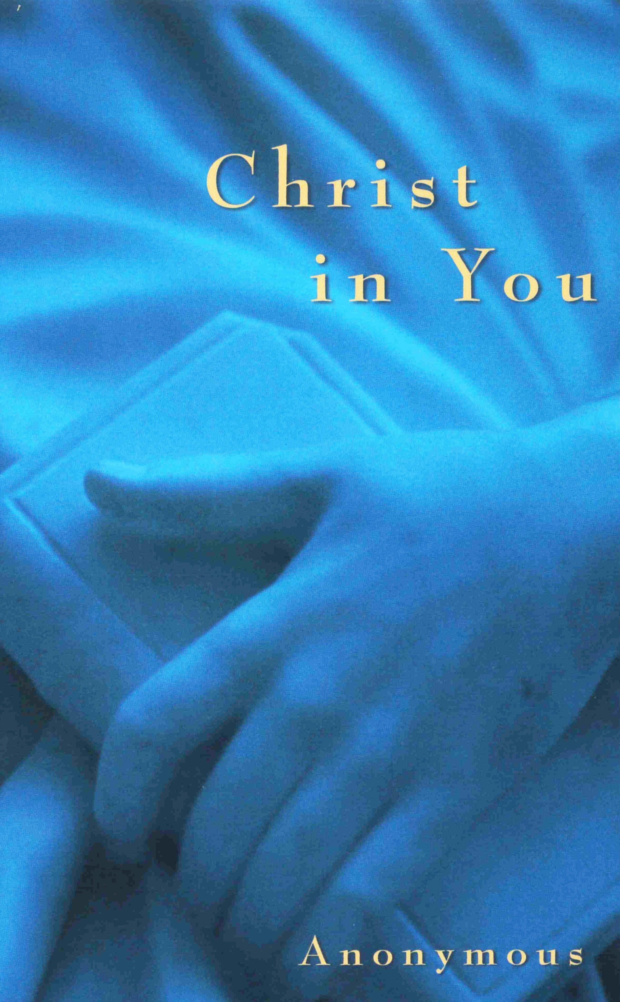 Vorderes Coverbild Christ in You