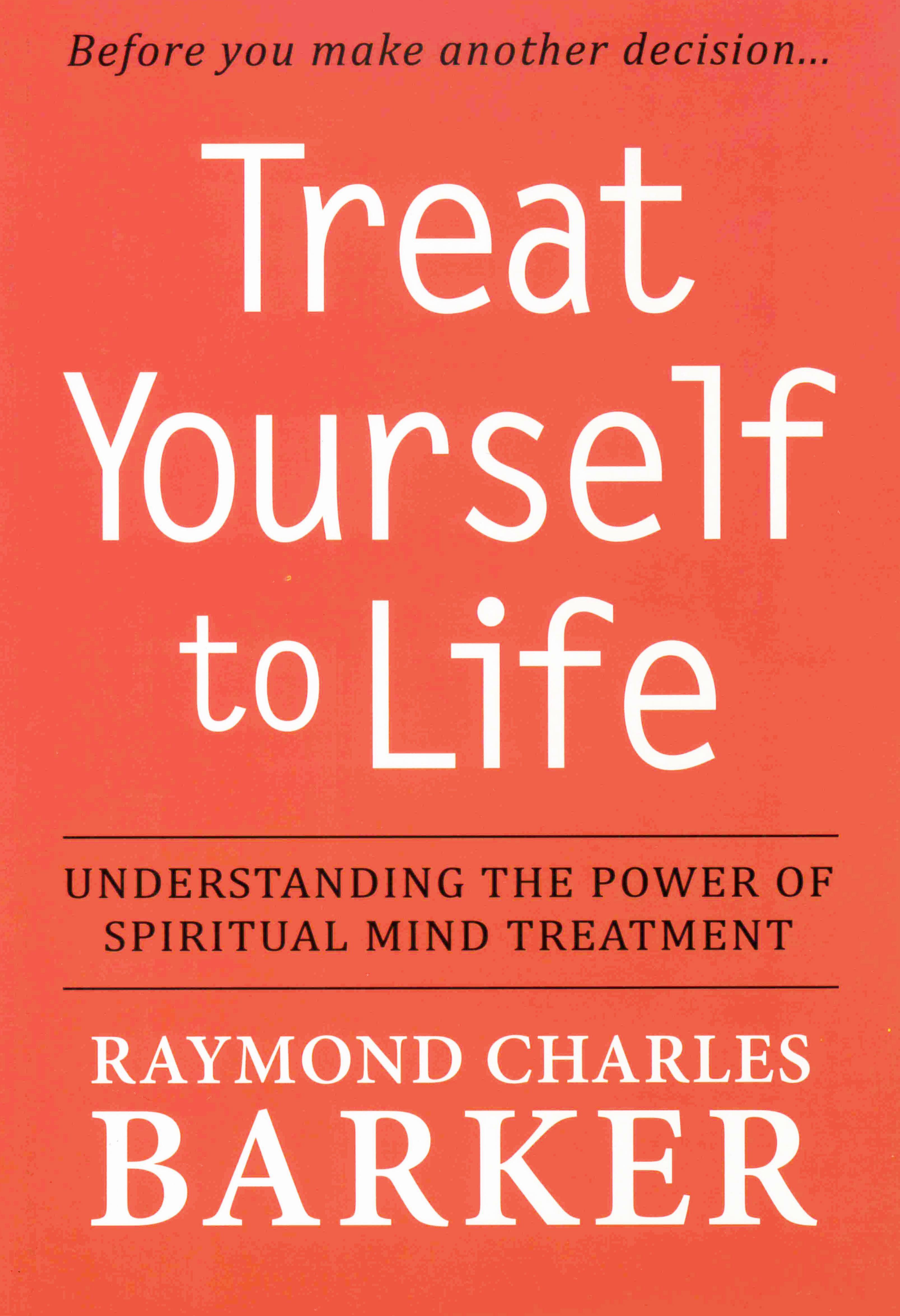 Vorderes Coverbild Treat Yourself to Life