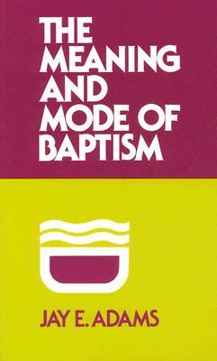 Vorderes Coverbild Meaning and Mode of Baptism
