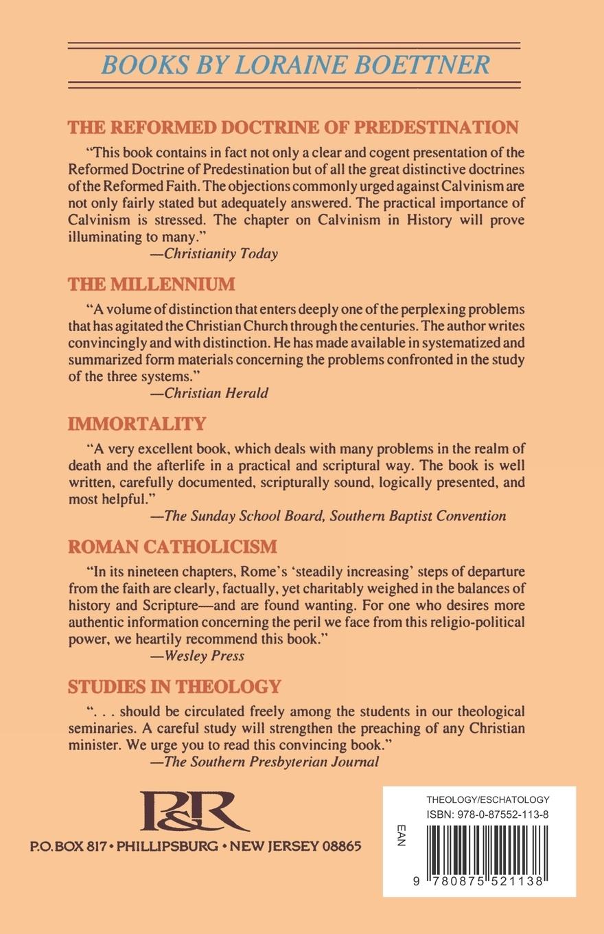 Rückseitencover The Millennium