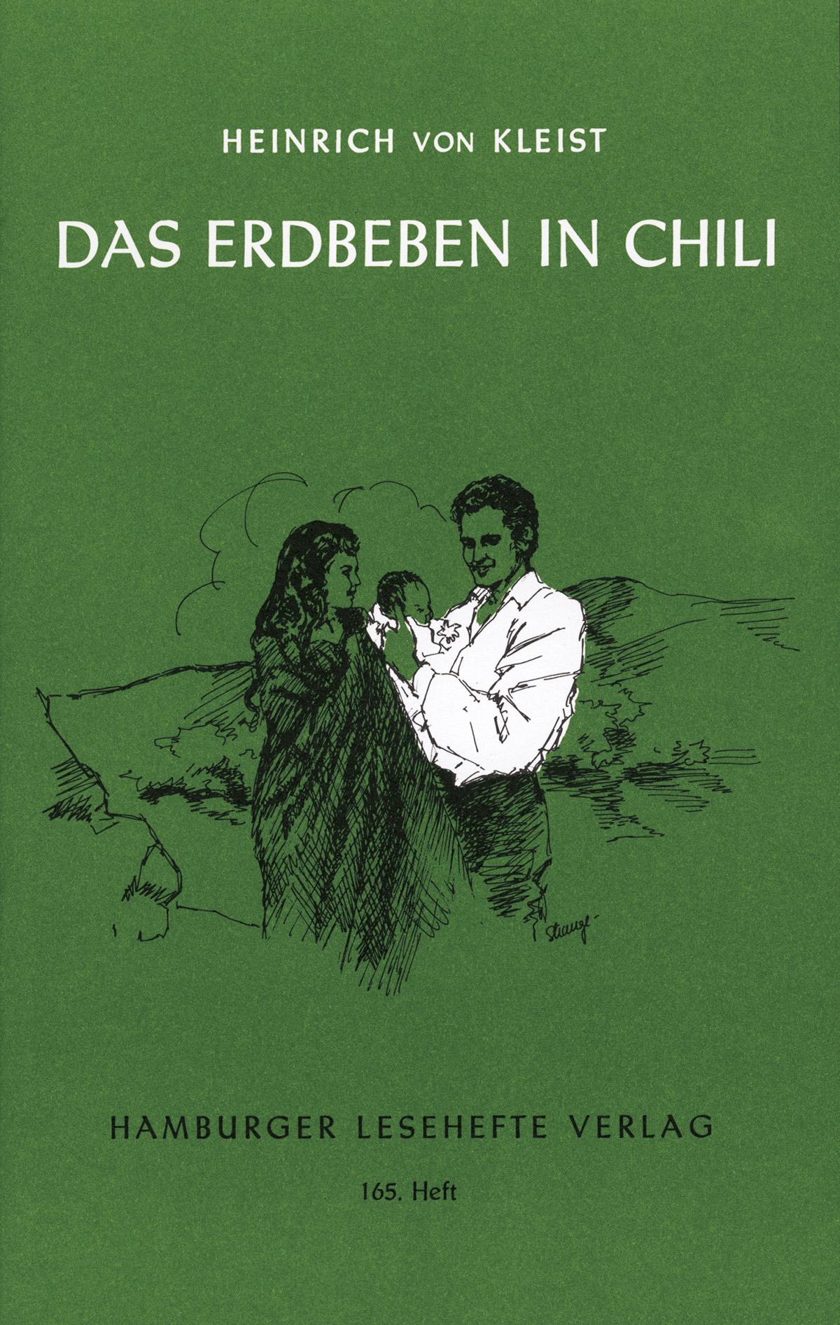 Vorderes Coverbild Das Erdbeben in Chili und andere Erzählungen