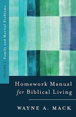 Vorderes Coverbild Homework Manual for Biblical Living