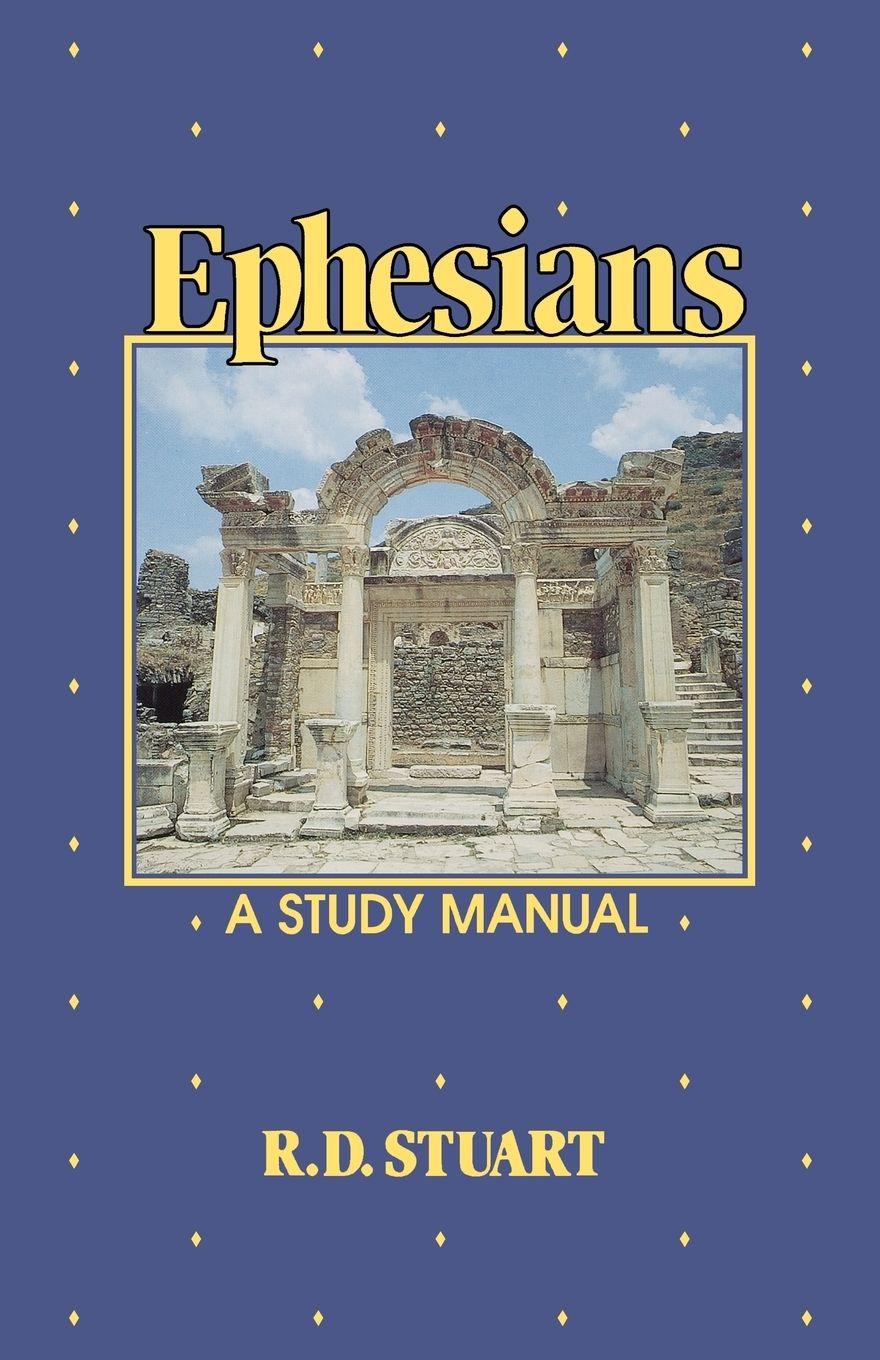 Vorderes Coverbild EPHESIANS A STUDY MANUAL