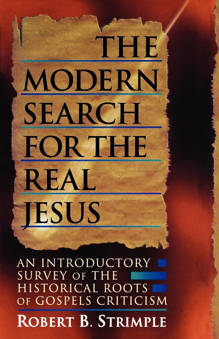 Vorderes Coverbild Modern Search for the Real Jesus