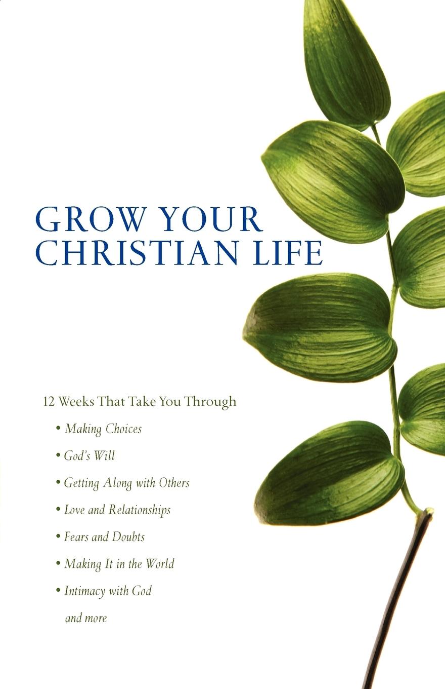 Vorderes Coverbild Grow Your Christian Life
