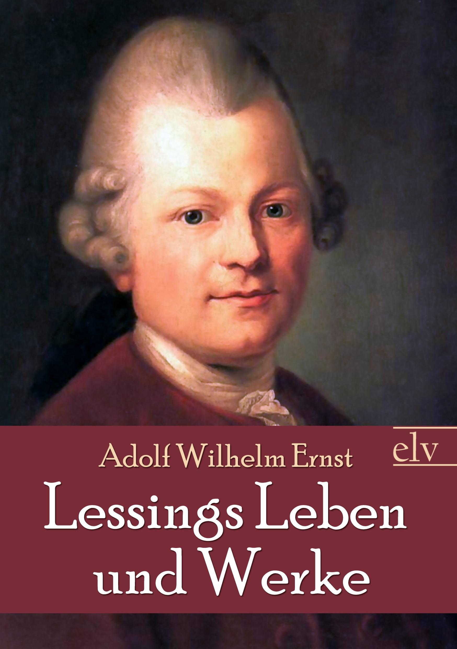 Vorderes Coverbild Lessings Leben und Werke