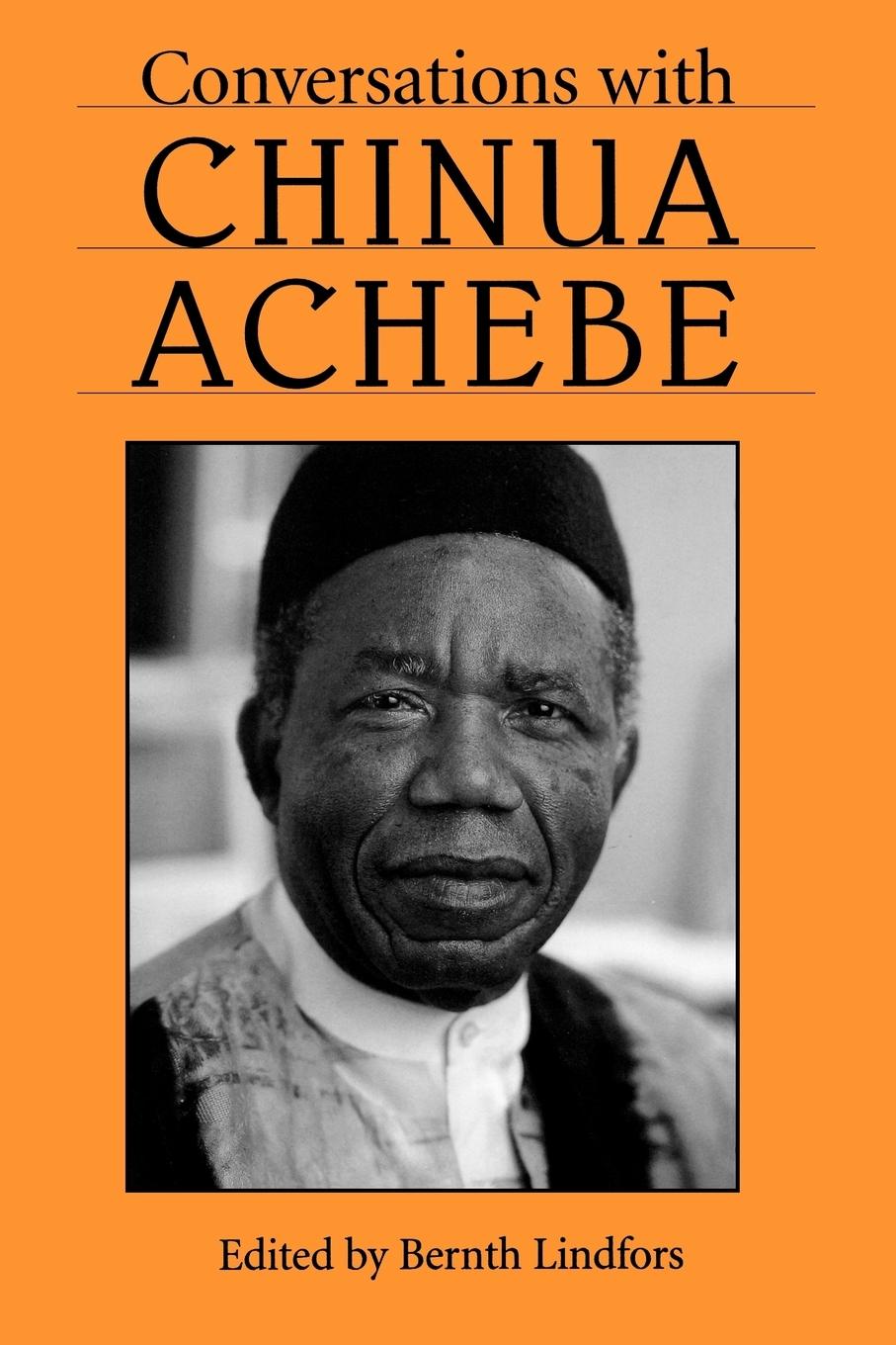 Vorderes Coverbild Conversations with Chinua Achebe