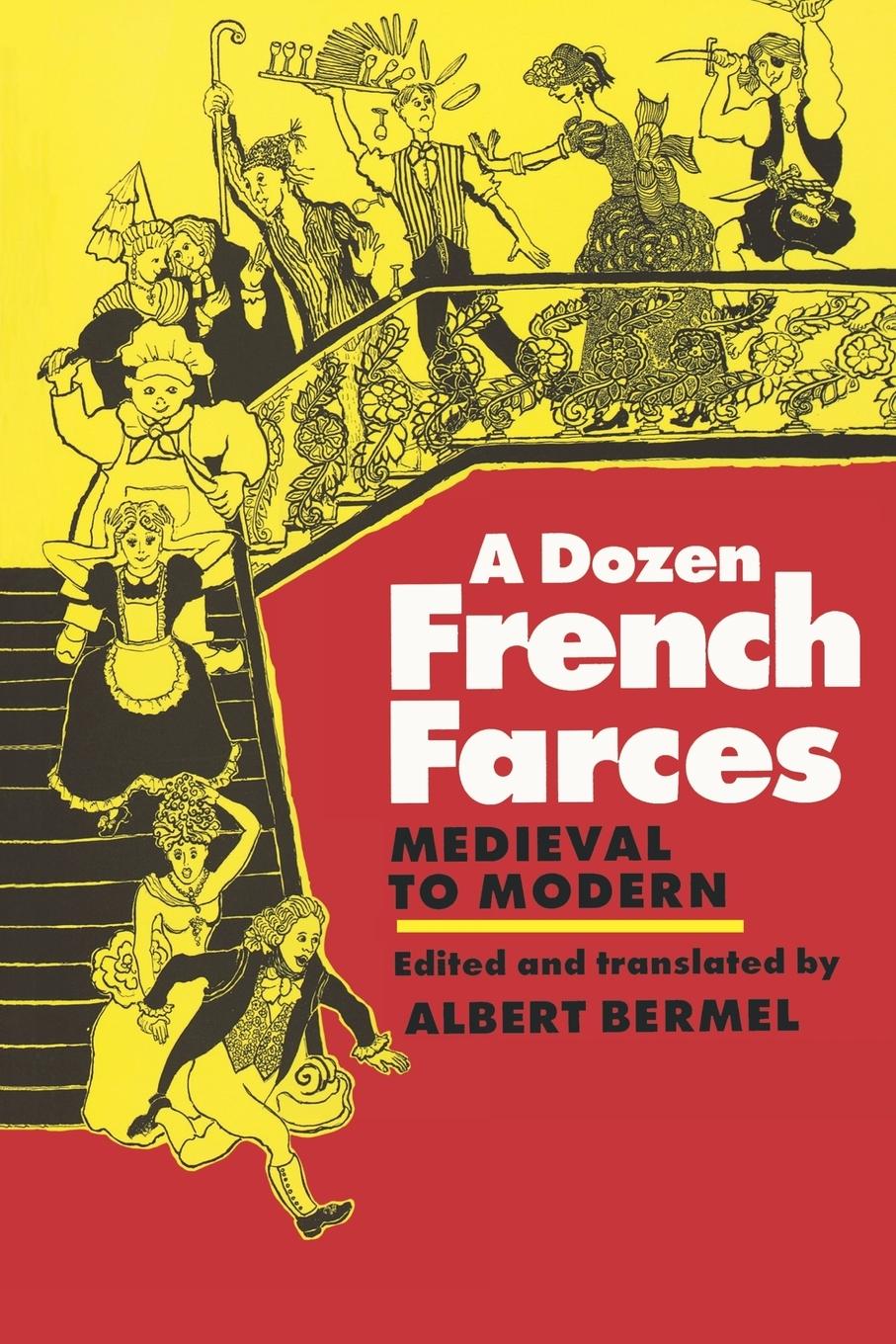 Vorderes Coverbild Dozen French Farces