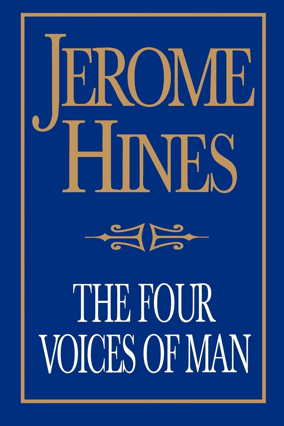Vorderes Coverbild Four Voices of Man