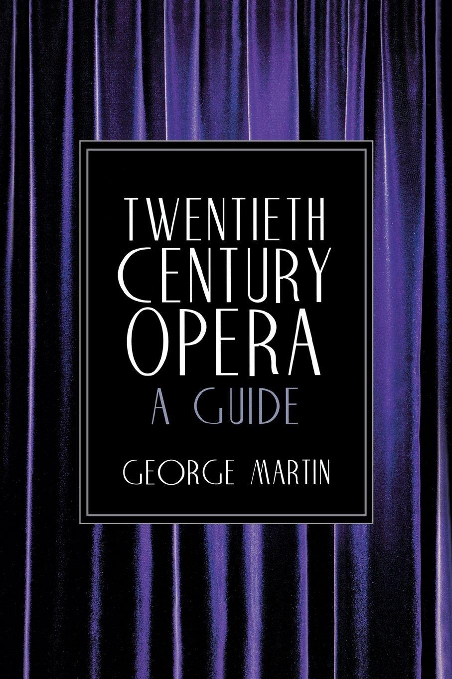 Vorderes Coverbild Twentieth Century Opera