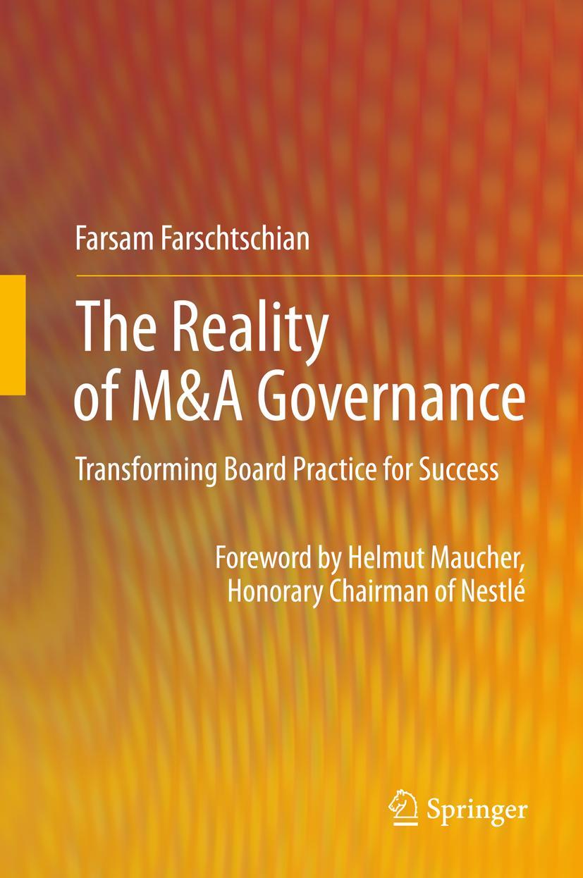 Vorderes Coverbild The Reality of M&A Governance