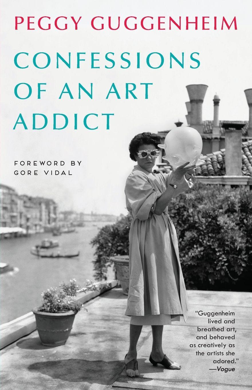Vorderes Coverbild Confessions of an Art Addict