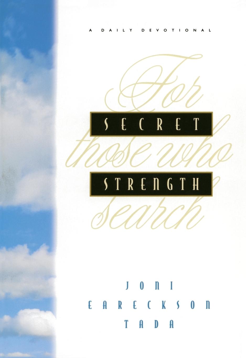 Vorderes Coverbild Secret Strength