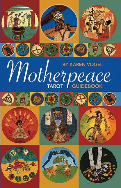 Vorderes Coverbild Motherpeace Tarot Guidebook