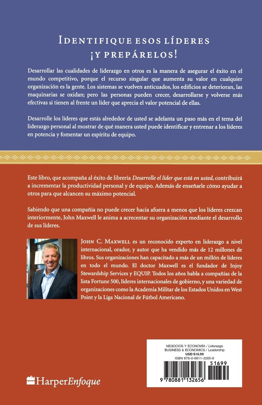 Rückseitencover El Desarrolle Los L¿¿deres Que Est¿¿n Alrededor de Usted