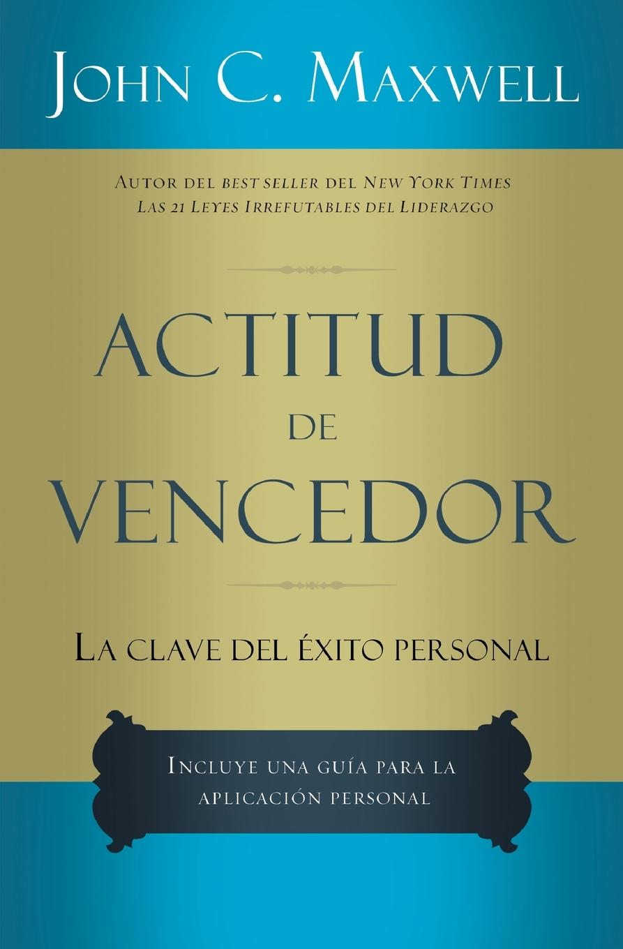 Vorderes Coverbild Actitud de Vencedor