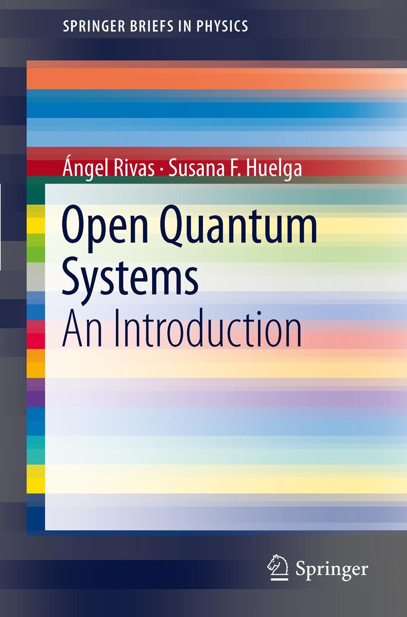 Vorderes Coverbild Open Quantum Systems