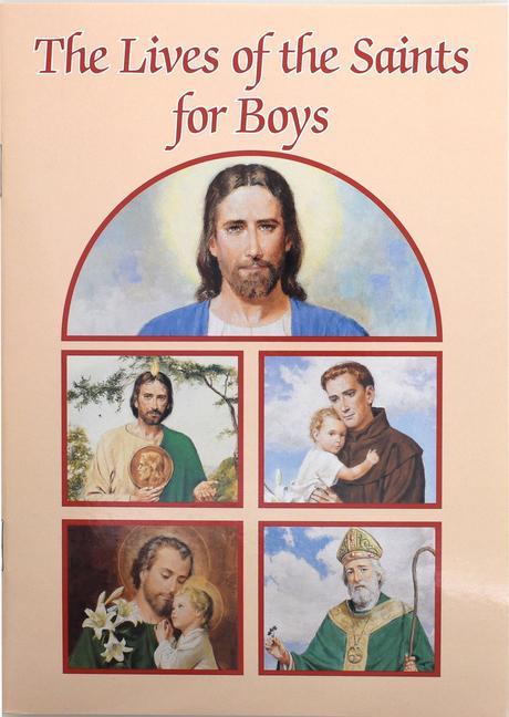 Vorderes Coverbild The Lives of the Saints for Boys
