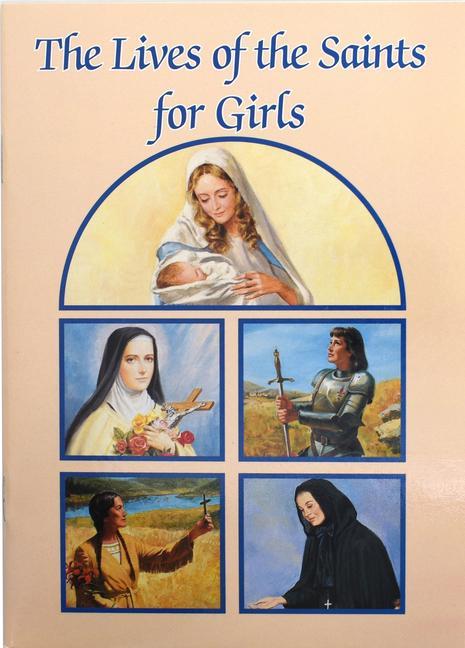 Vorderes Coverbild The Lives of the Saints for Girls