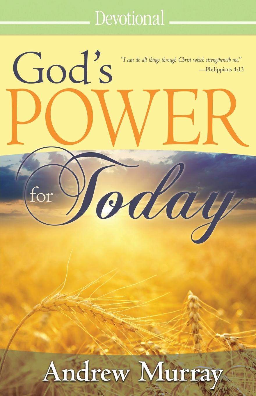 Vorderes Coverbild God's Power for Today