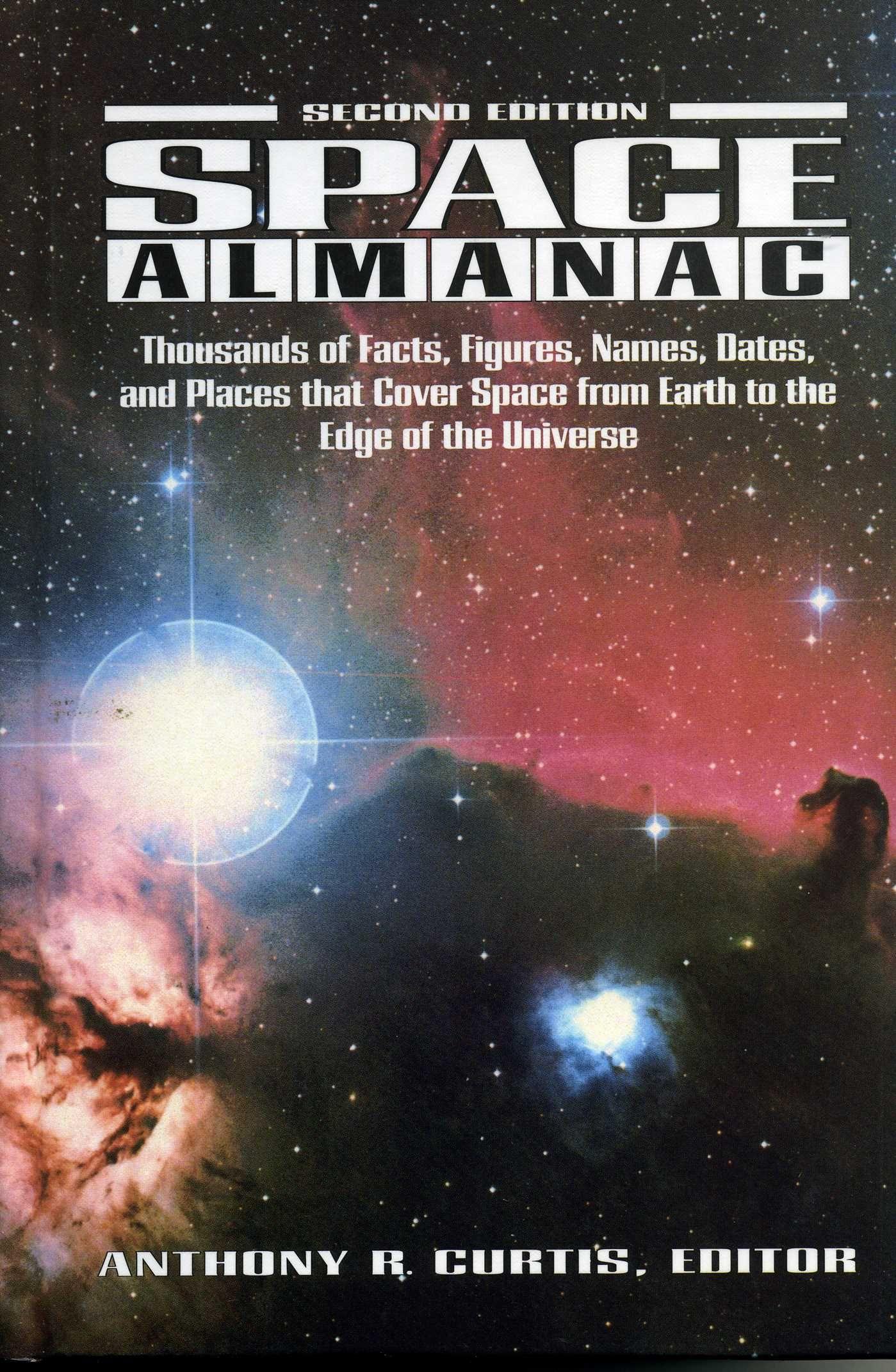 Vorderes Coverbild Space Almanac