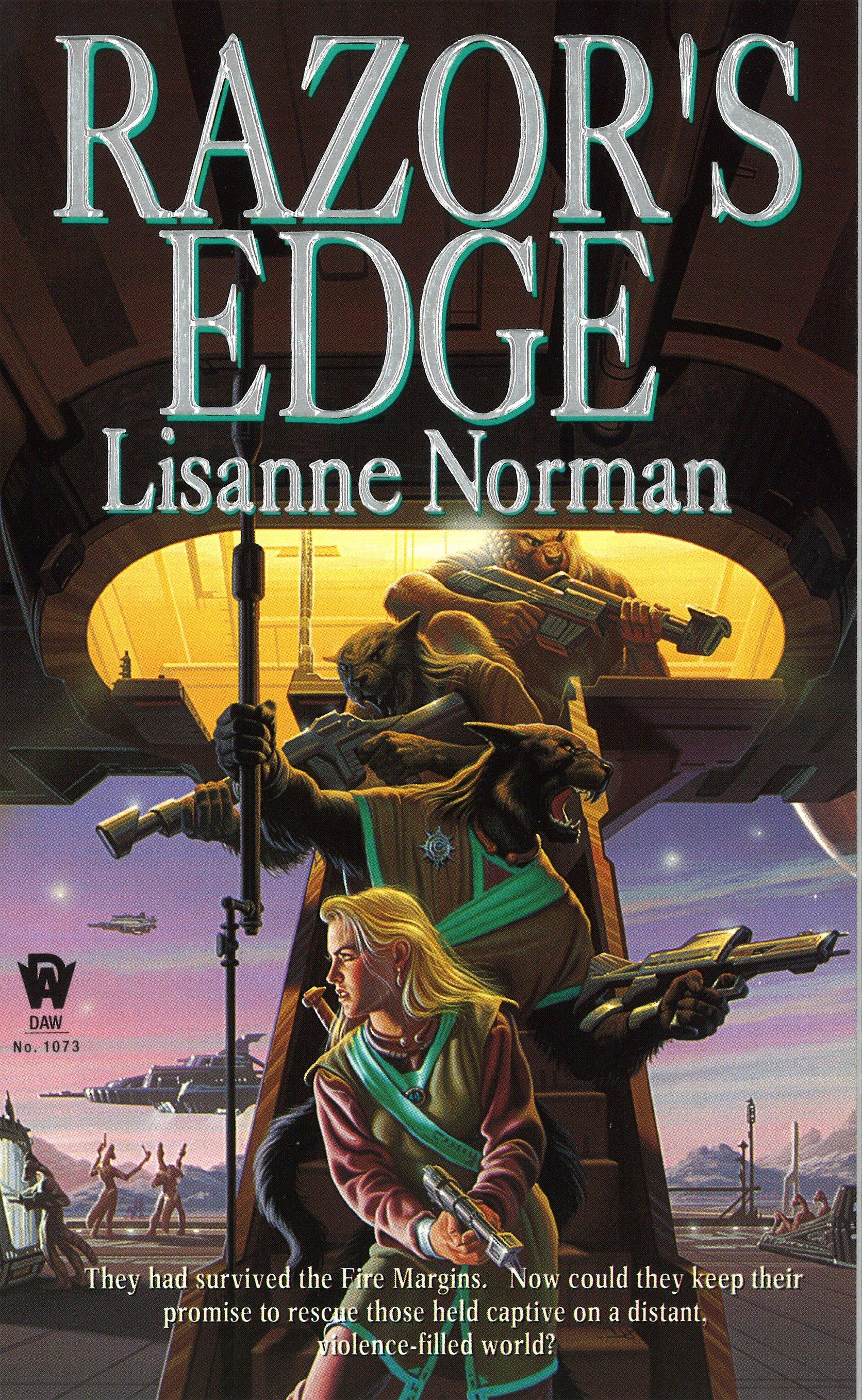 Vorderes Coverbild Razor's Edge
