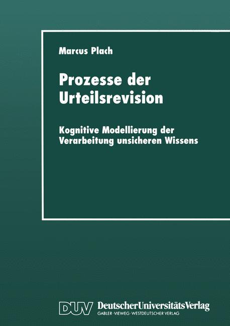 Vorderes Coverbild Prozesse der Urteilsrevision