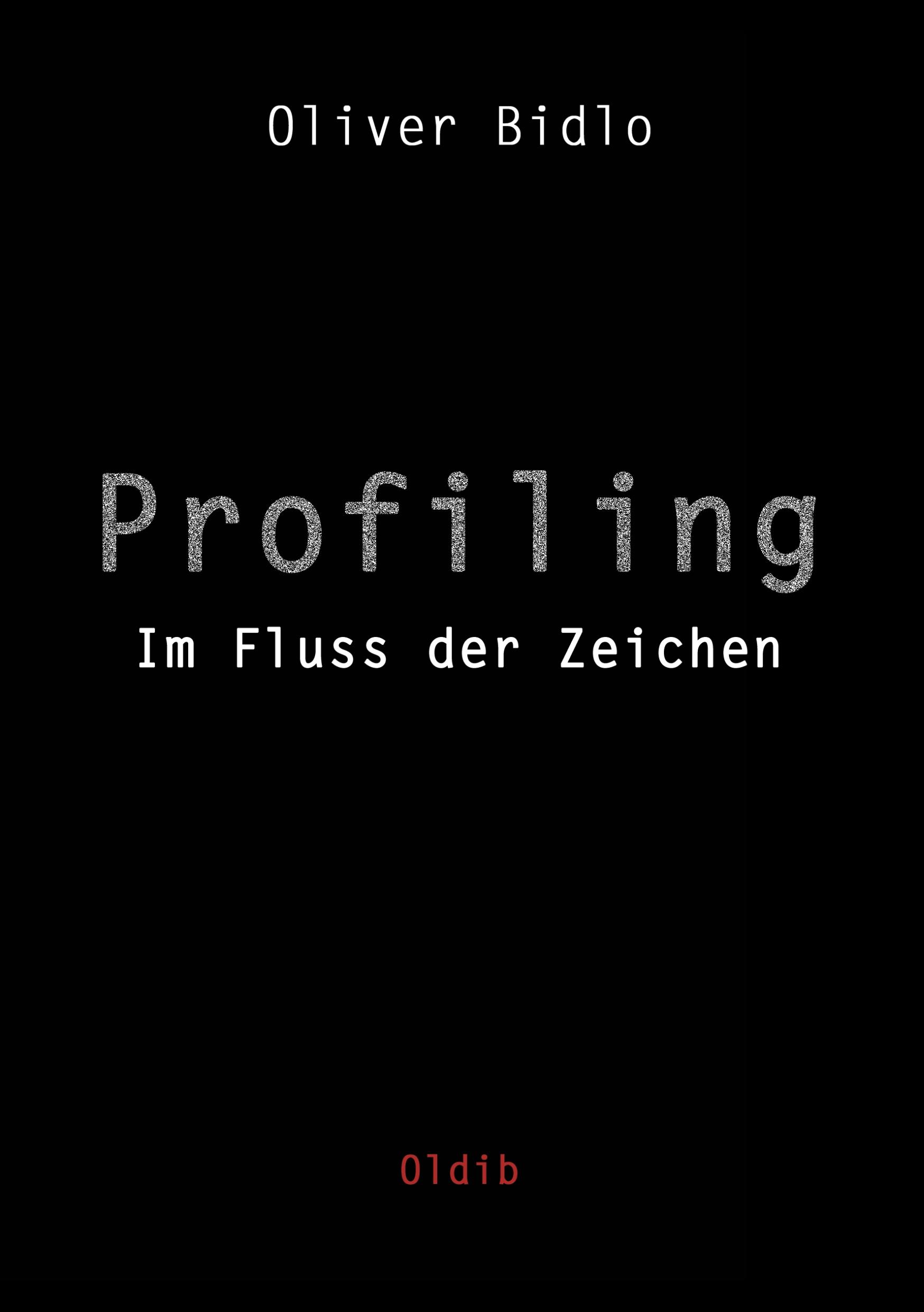 Vorderes Coverbild Profiling