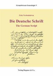 Vorderes Coverbild Die deutsche Schrift