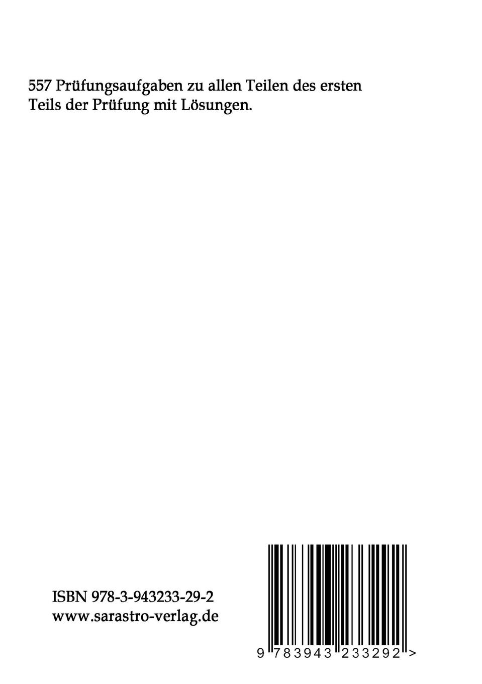 Rückseitencover Medienfachwirt - 300 Prüfungsfragen zum 1. Prüfungsteil