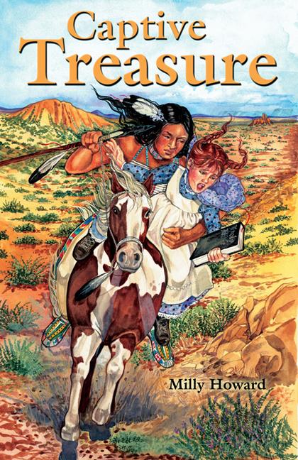 Vorderes Coverbild Captive Treasure