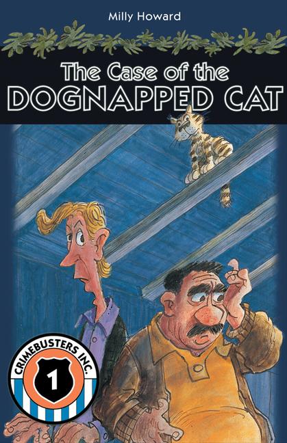 Vorderes Coverbild The Case of the Dognapped Cat