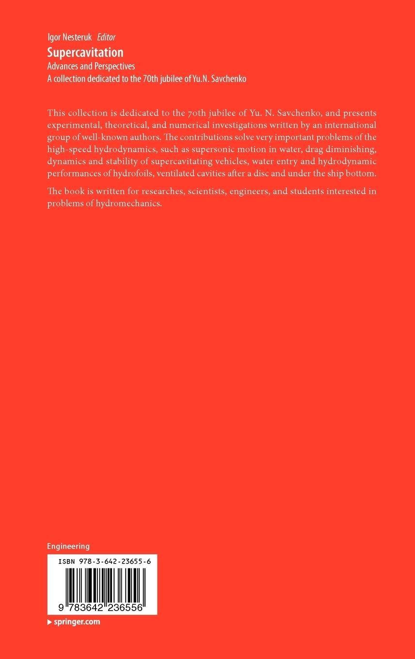 Rückseitencover Supercavitation